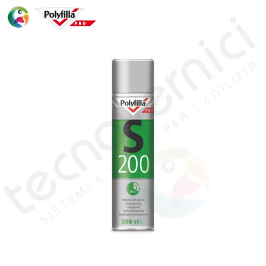 Fondo antimacchia Polyfilla Pro S200 - 500ml