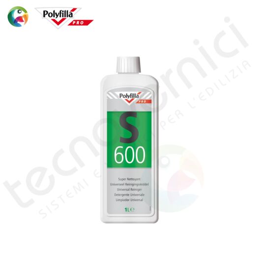Detergente universale Polyfilla Pro S600 - 1lt