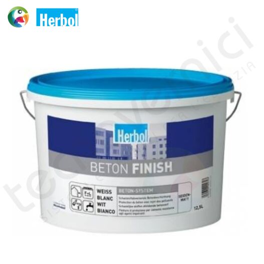 Idropittura acrilica specifica per cemento Herbol BETON FINISH