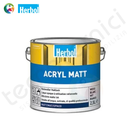 Smalto acrilico opaco Herbol ACRYL-MATT