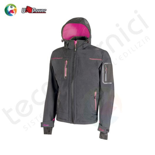 Giacca in softshell U-Power SPACE LADY